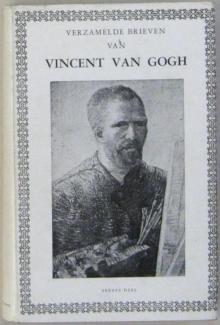 Boek met brieven van Vincent van Gogh