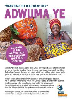 Ghaneese vrouw met Slow Cooking Bags